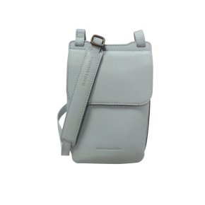 Aunts & Uncles TULIP phone bag blue aura